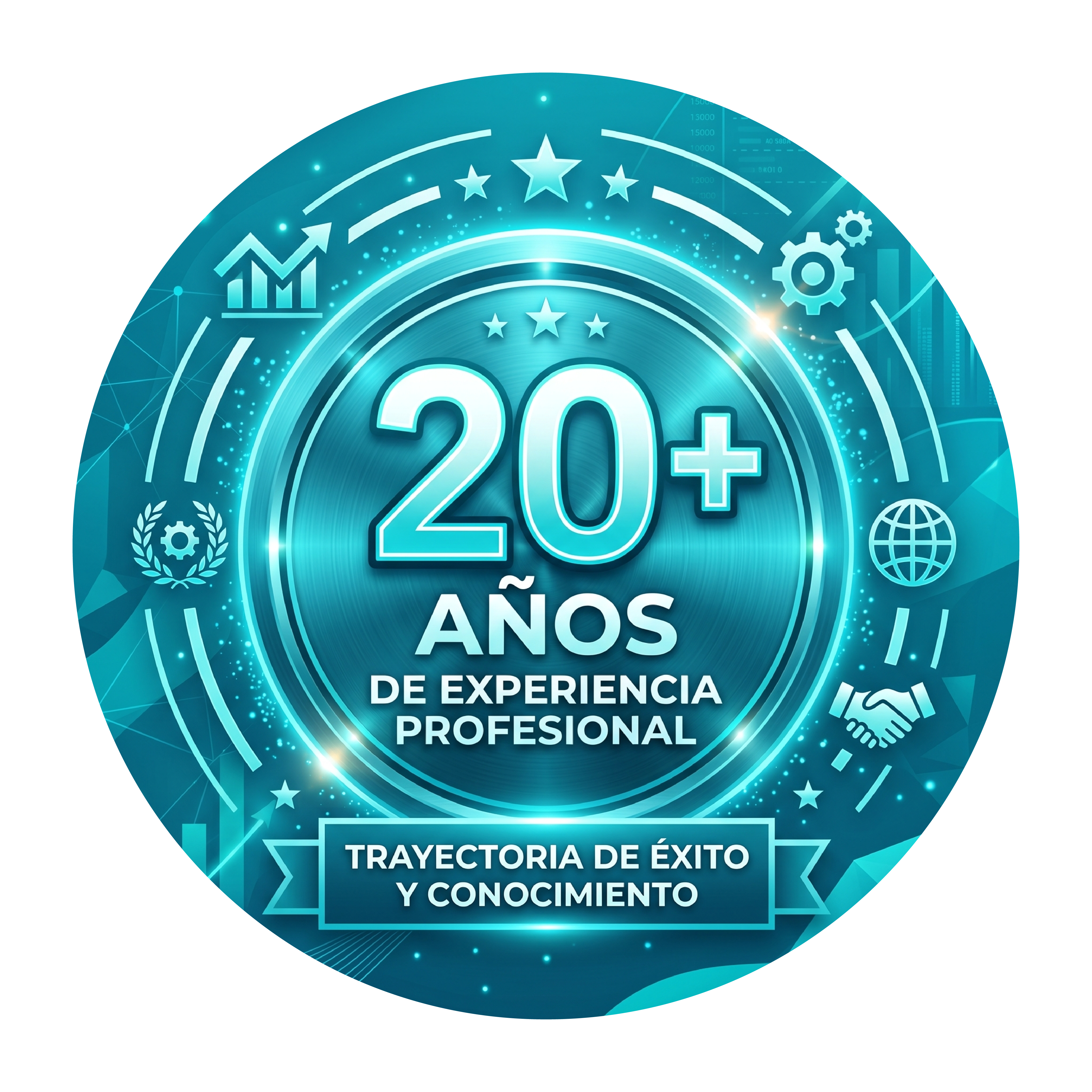 20+ Años de Experiencia Profesional